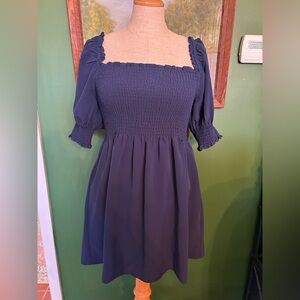 Hill House Midnight Blue Nap Dress